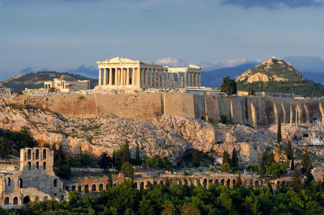 Dream Acropolis Flat Apartment Athens Exterior photo